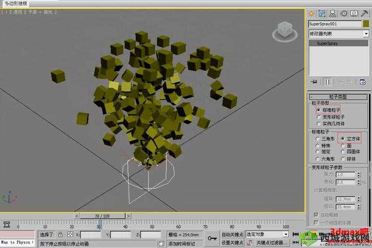 3DMAX9 喷射技术的独特魅力与应用探索