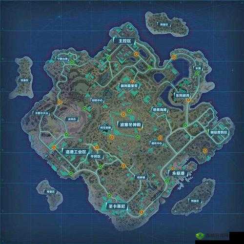 孤岛先锋,安全区位置与范围详解