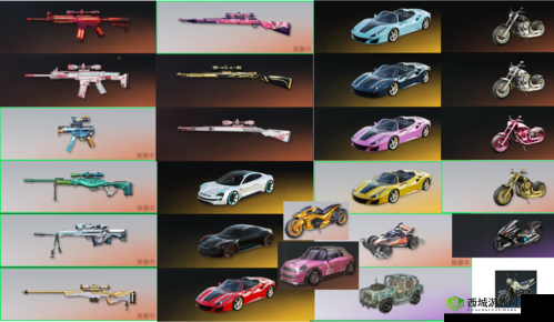 荒野行动中的轿车，实用详解与新载具分析