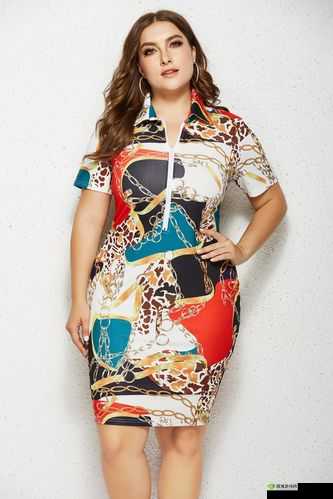 欧洲站特大码胖 MM 潮流女装引领时尚新潮流