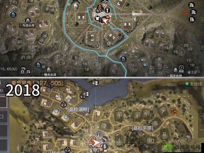 明日之后交易之城入口一览,加入营地后的资源管理艺术