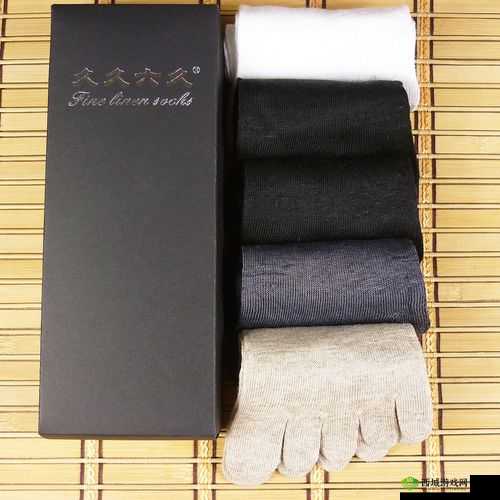 久久六久亚麻袜五指袜 舒适透气 时尚百搭之选