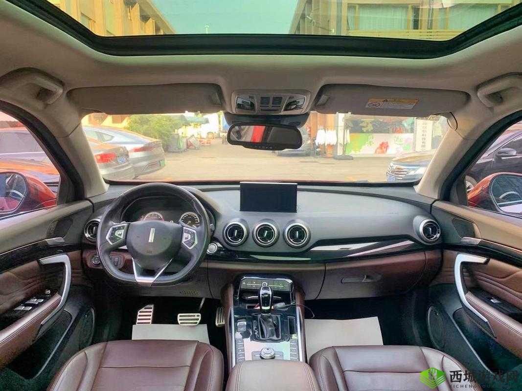 wey vv7 带你领略豪华驾驶体验