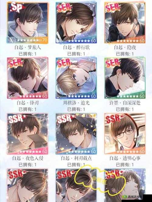 恋与制作人,男女玩家的不同侧重点与游戏体验深度剖析