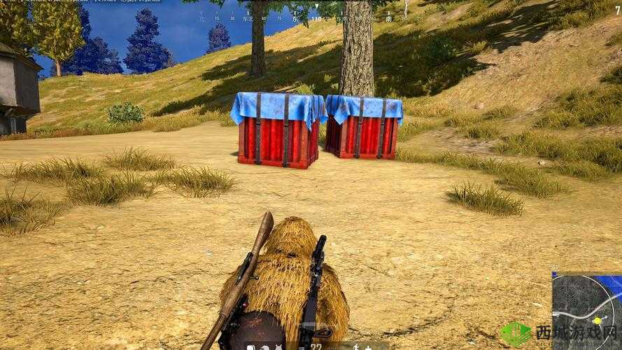 绝地求生刺激战场，揭秘空投奇葩位置与落车绝技