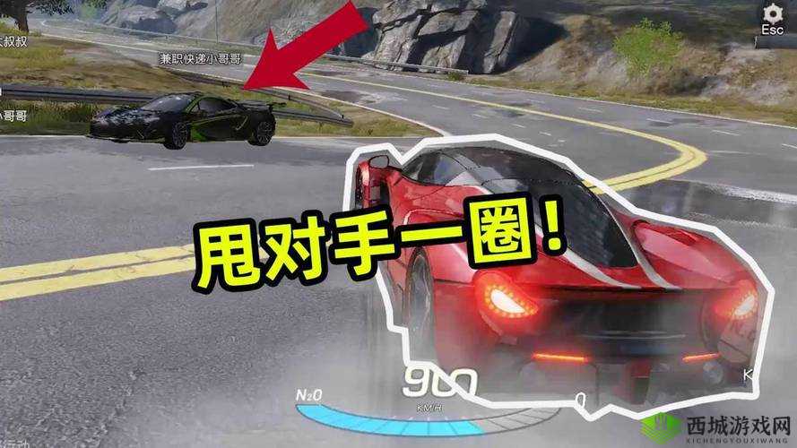 荒野行动载具意想不到的妙用,秋名山车神心得