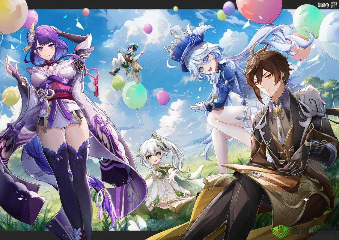 原神动画:游戏与二次元文化的完美融合