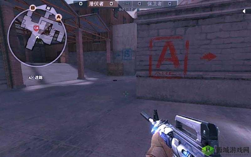 CF手游绿地120人地图 码头资源区实战技巧分享