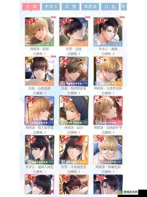 恋与制作人,开特权卡抽SSR攻略看法在资源管理中的重要性及策略