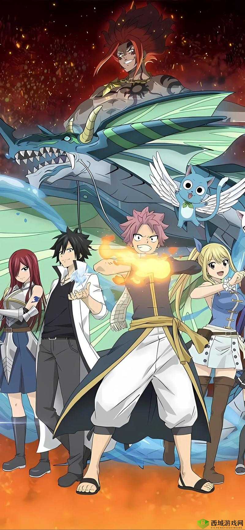 妖精的尾巴:魔法与热血的冒险之旅