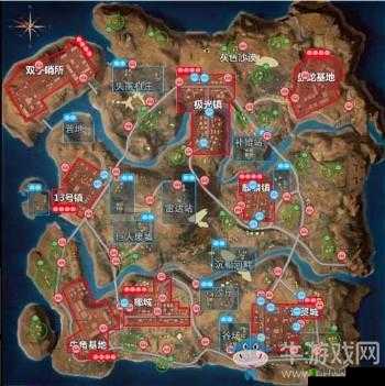 CF手游荒岛特训迷路怎么办?迷路指南分享一览