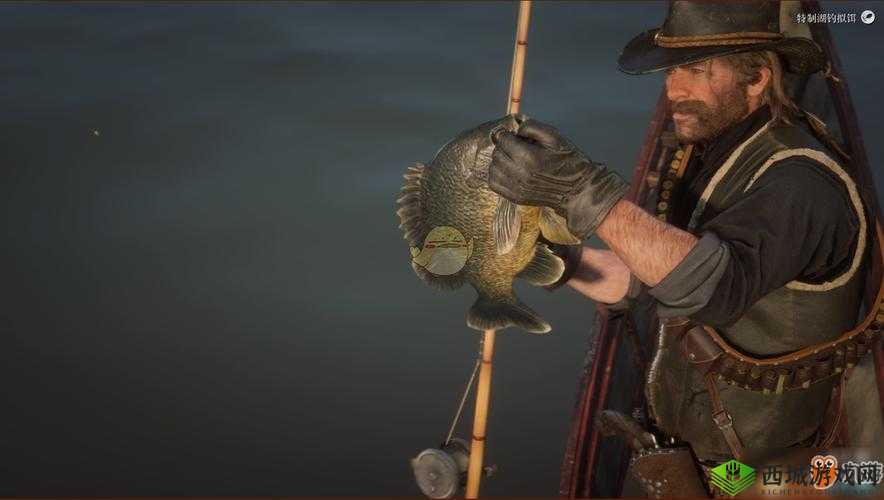 雪地奇缘，荒野行动钓鱼绝技与脚印诱敌战术