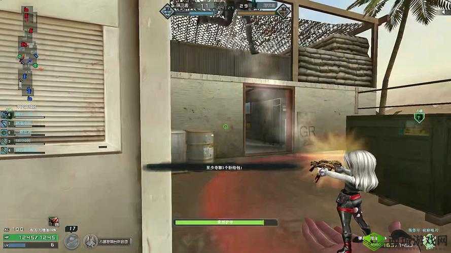 CF战场生存法则,避免落地成盒的飞行降落秘籍