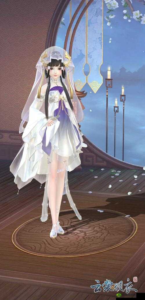 云裳羽衣鸾歌一曲完美搭配，华丽风雅与端庄衣服的资源管理艺术