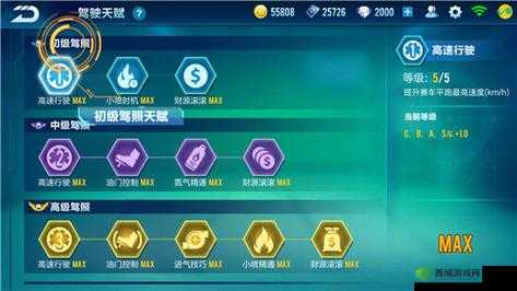 QQ飞车手游天赋能叠加吗?天赋系统属性介绍