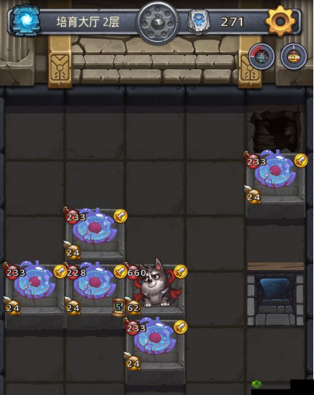 不思议迷宫培育大厅开启,史莱姆小怪打法攻略分享