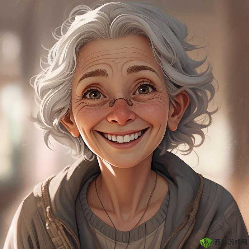 当她们还年轻：探索欧美老妇的别样魅力