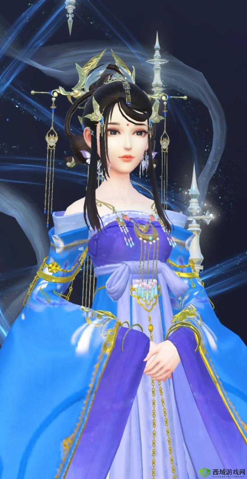 云裳羽衣，金碧辉煌下的华丽与端庄