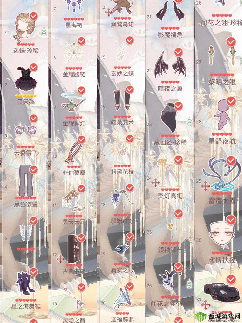 奇迹暖暖1月6日评选赛 重现云巅盛宴S搭配