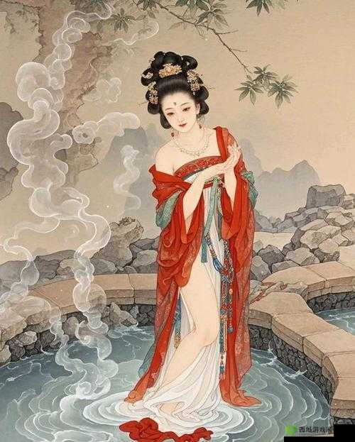 丰裕纵满杨玉环 2588 高清壁纸:绝美贵妃的惊艳呈现