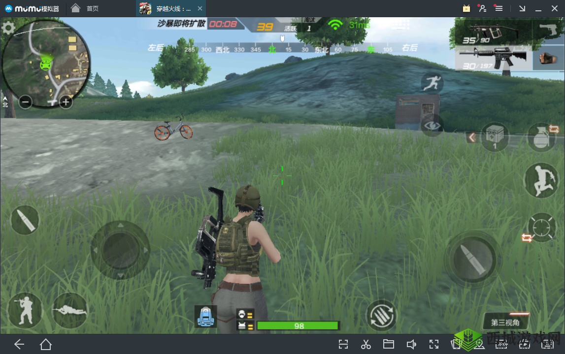 荒岛特训,绿地地图游击战心得分享