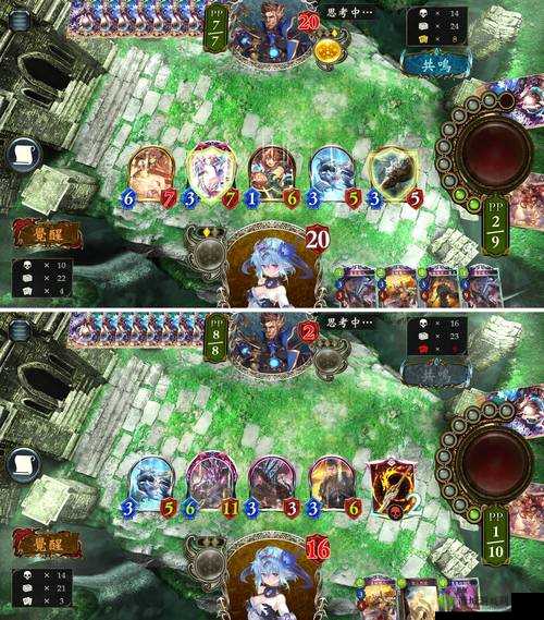 影之诗玩家后攻对局细节,元祖龙对战土法心得分享