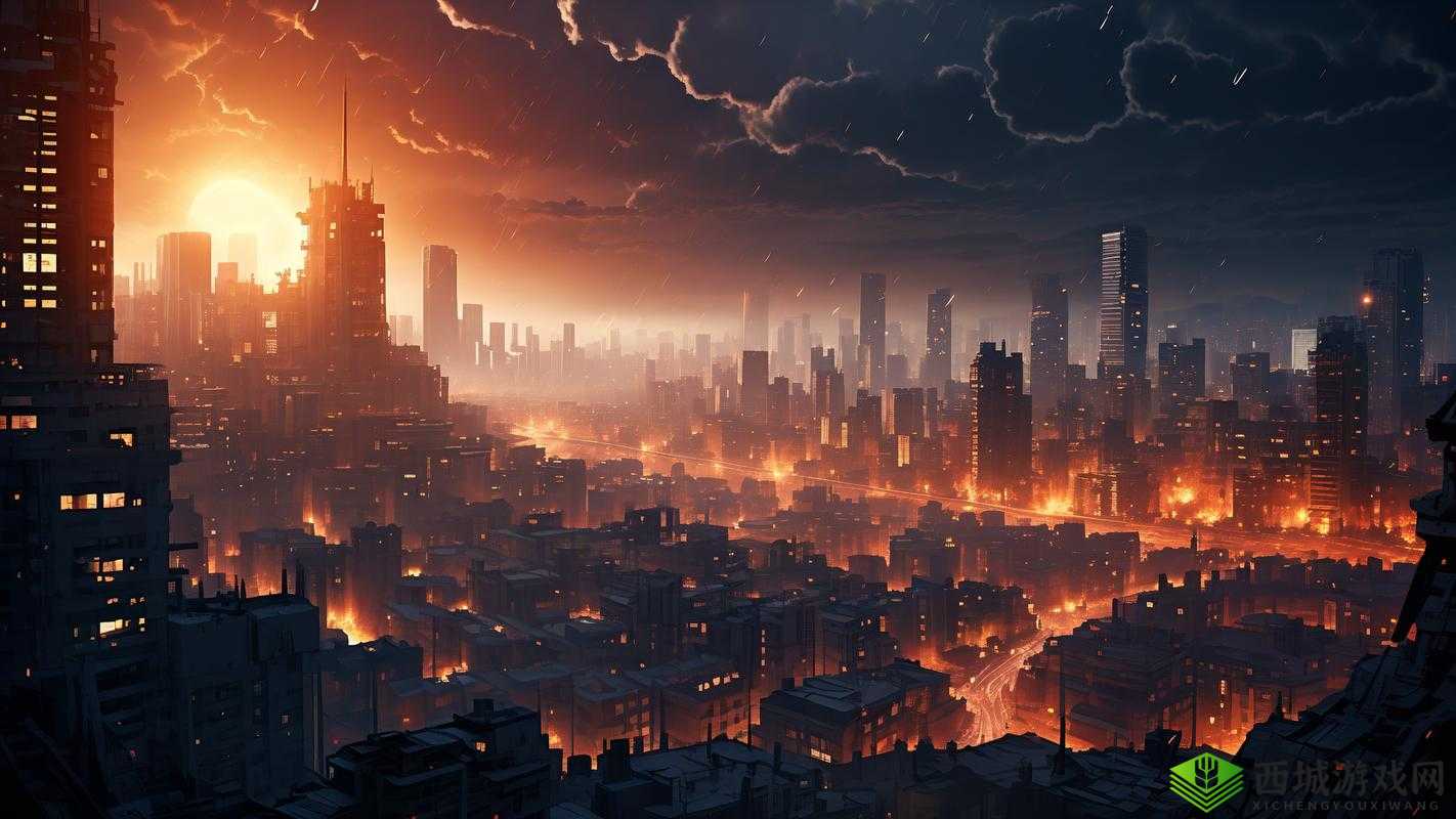 末日之城,探索与生存的艺术