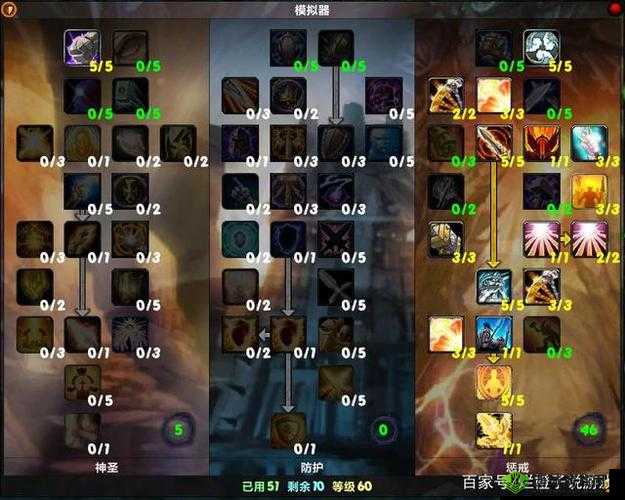 光影对决伊尔修斯天赋加点推荐,选择什么好的全面解析