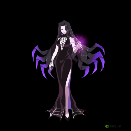 玄蛛,非人学园中的灵动刺客