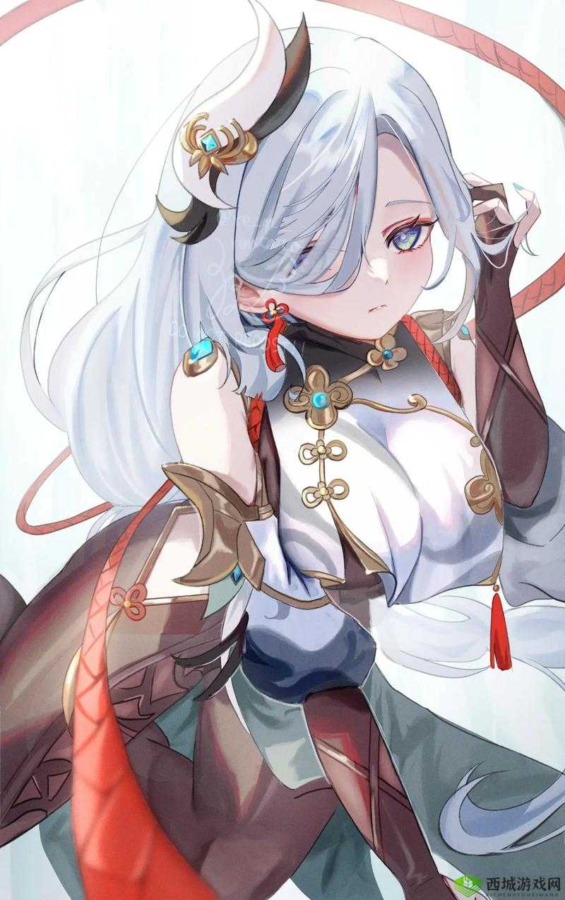 原神:申鹤的仙禽为伴,抚慰心灵的奇妙冒险