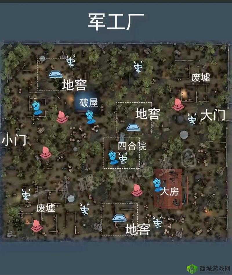 第五人格军工地窖位置一览,哪里容易刷