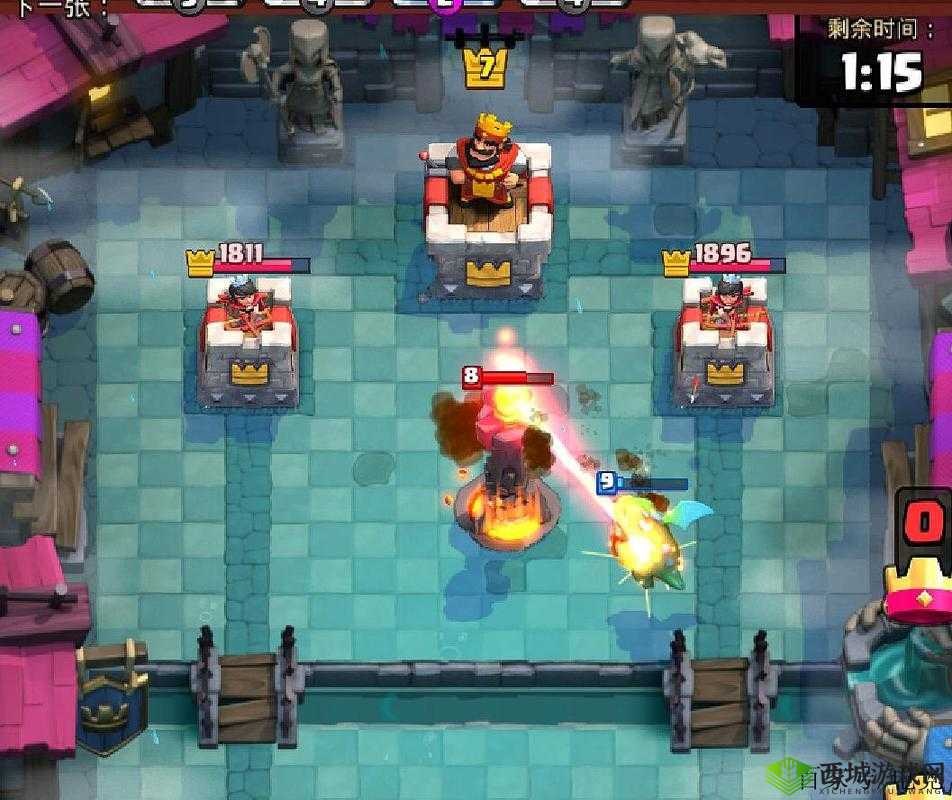 皇室战争强力防守建筑,地狱之塔VS电磁塔对比分析