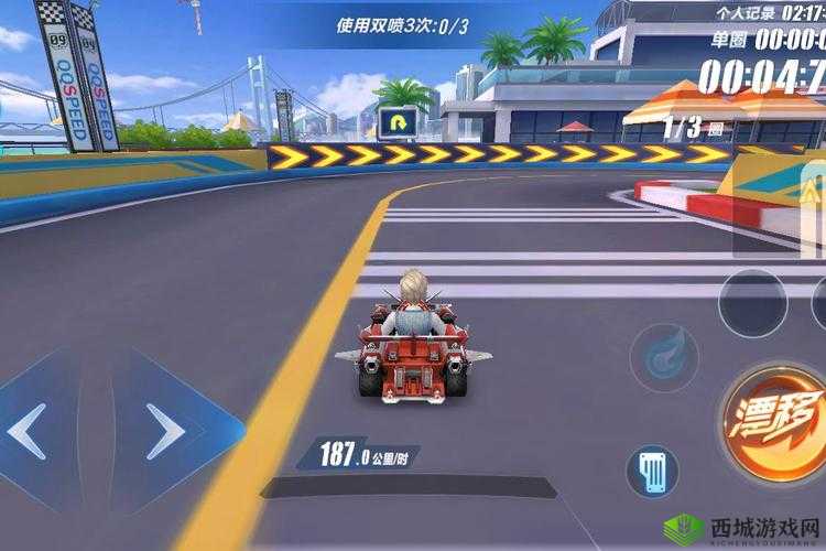 QQ飞车手游停滞漂移技巧分析 从此不再撞内弯的秘诀