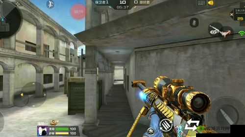 CF手游双子大楼争夺战，解锁你的攻击新姿势