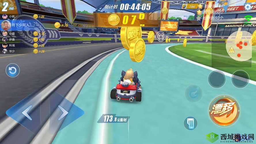 QQ飞车手游欢乐抢金币模式揭秘，策略与技巧助你金币满满