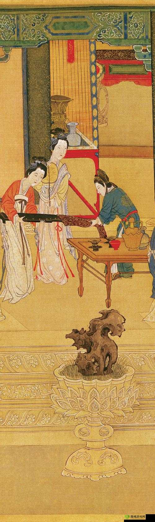 汉宫春晓 61 式图解:中国古代经典画作的详细解读与艺术魅力展现