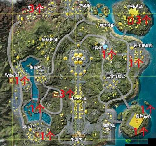 荒野行动中的资源管理,透视我要这补给有何用与令人绝望的空投补给位置