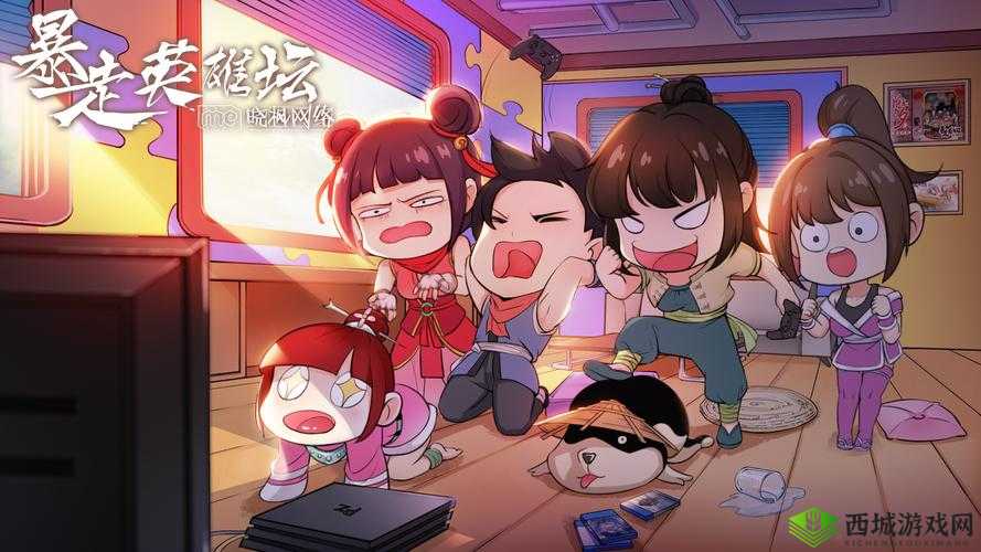 暴走英雄坛，探索武侠世界的深度与广度