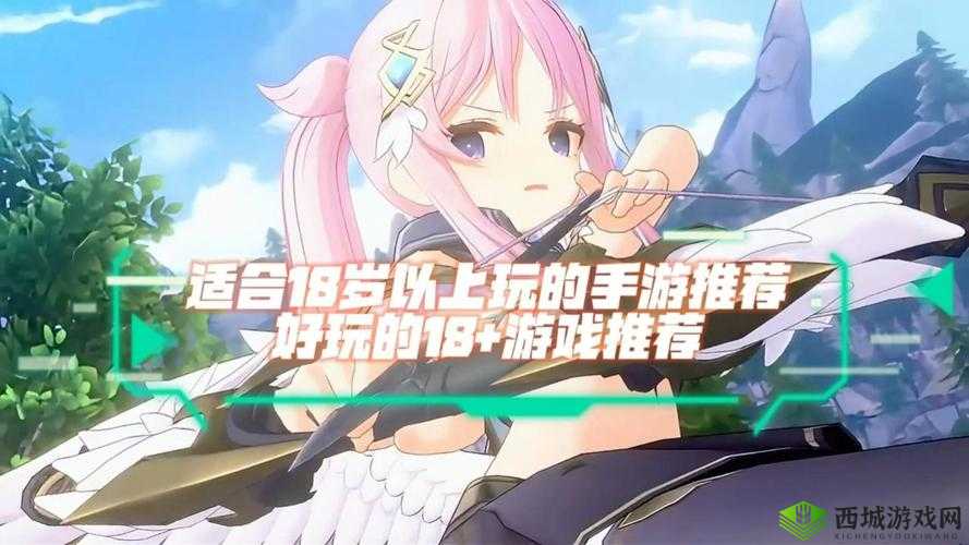 适合 18 岁以上玩的游戏:体验刺激冒险的绝佳选择