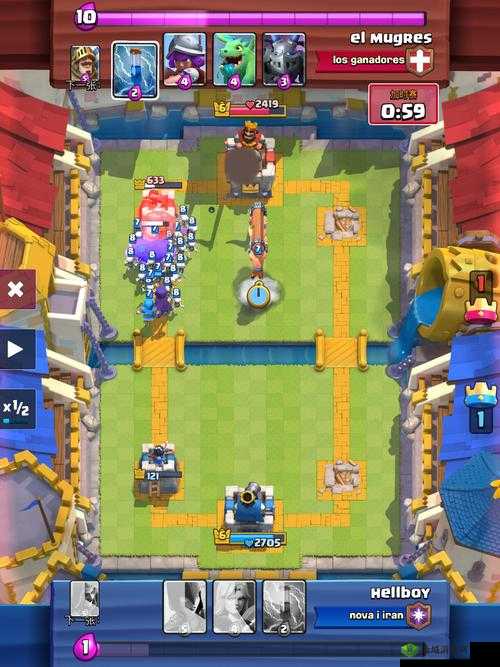 皇室战争史诗猎人，进攻与防守的艺术