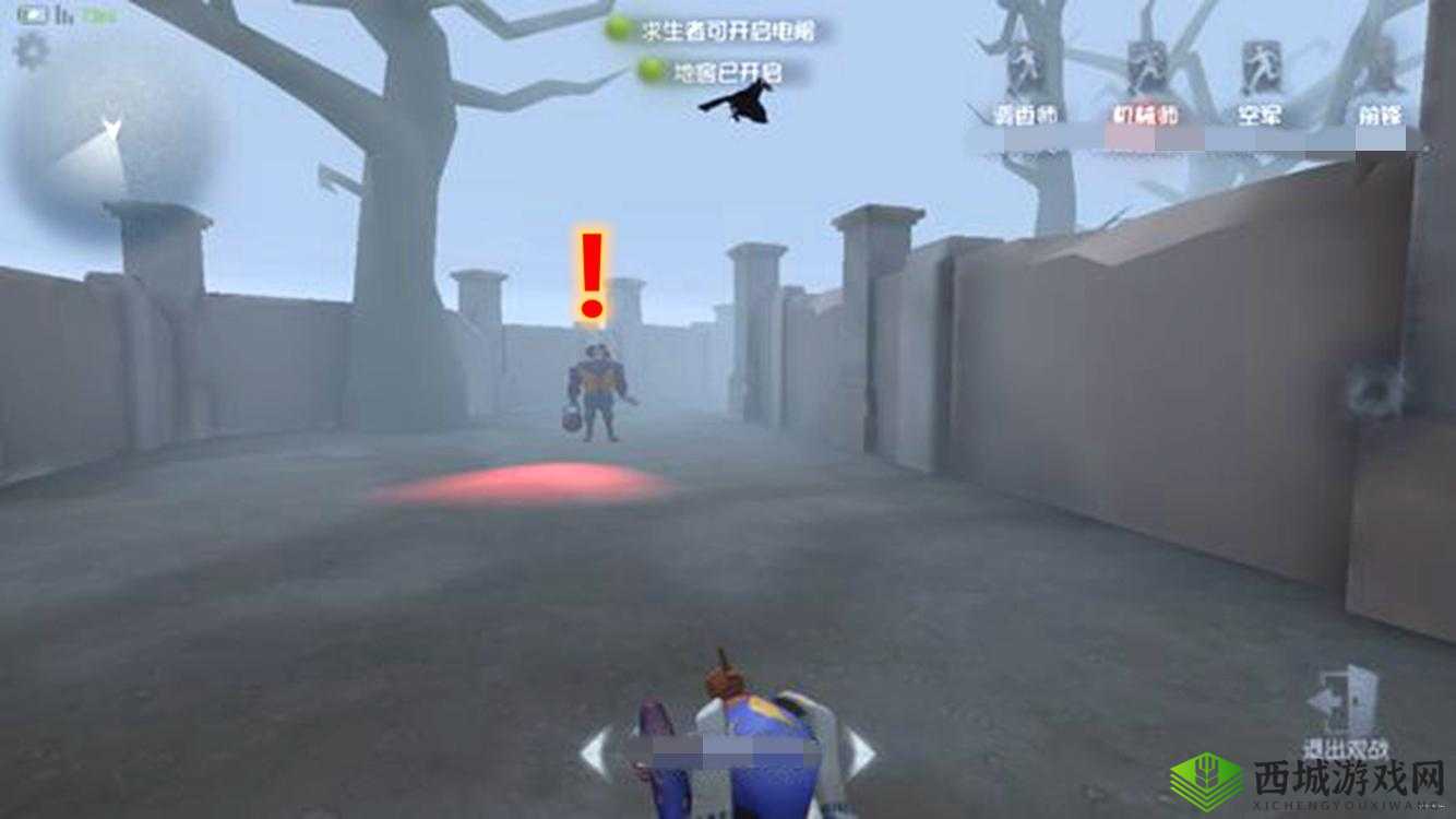 第五人格，屠夫背上逃脱秘籍，僵直瞬间是逃生黄金期