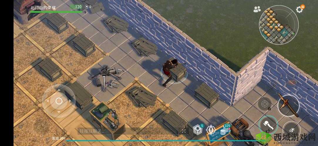 地球末日生存,雪地采集的艺术与效率提升