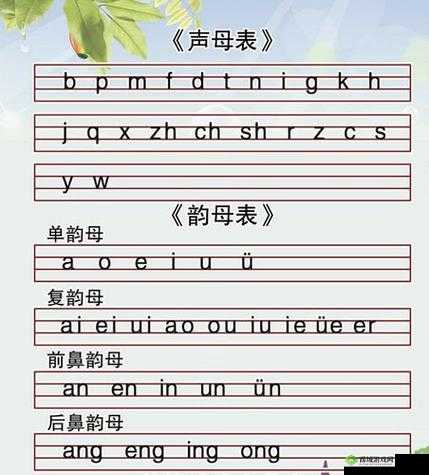 韵母攻略第二版续写的原因:深入剖析语言音韵之美