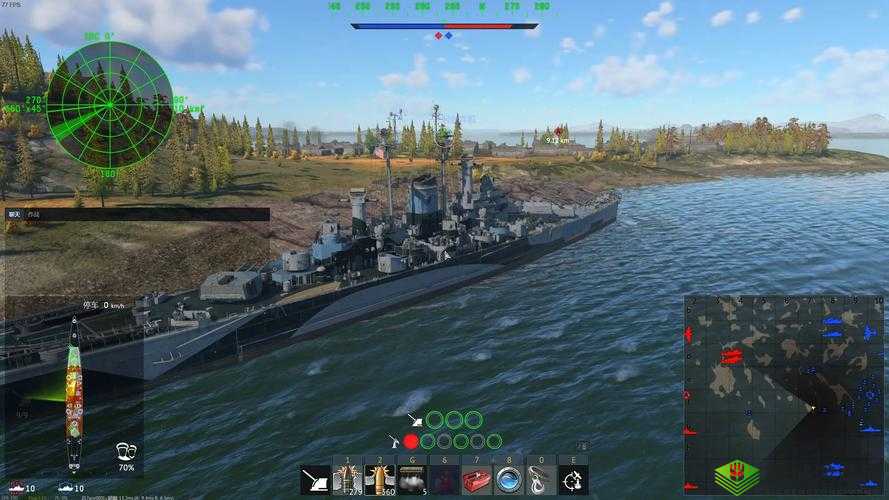 反斗海战,策略与激情的蔚蓝交锋