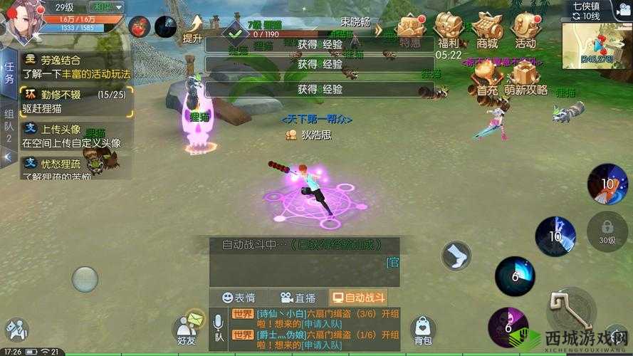 武林外传手游全面攻略,快速成长与升级秘籍