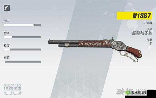 终结者2审判日散弹枪M870数据评测,一枪一个的近战王者