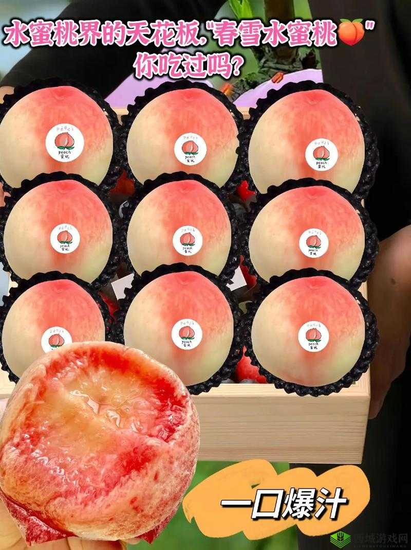 水蜜桃 水蜜桃 V2:甜蜜多汁的双重诱惑等你来尝