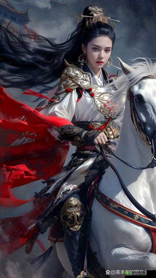 将军霸气上公主：沙场豪情与宫廷风云的交织