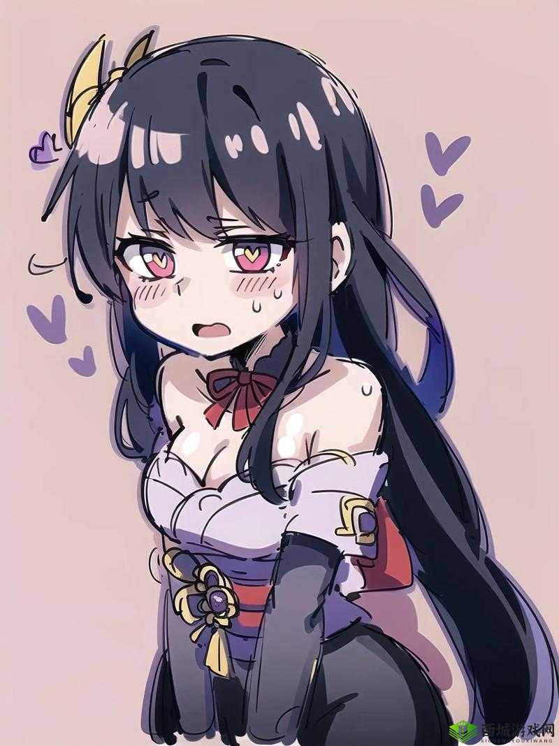 当雷电将军的威严被揭开:她掀开衣服看副乳的那一刻