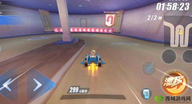 QQ飞车手游,L形弯道与U形弯道的超车与通过技巧